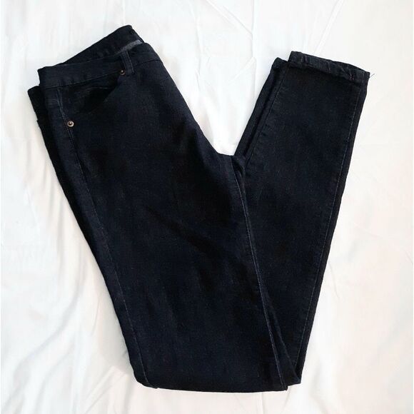 Forever 21 dark denim jeans 28 - Picture 5 of 7